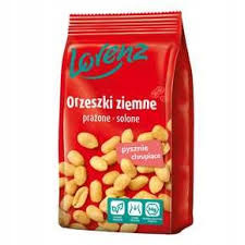 Orzeszki Ziemne Solone 160g lorenz