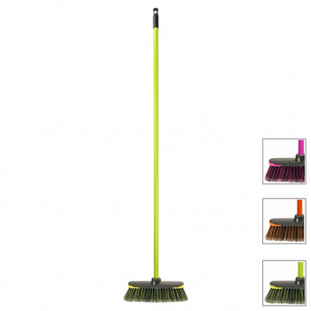 Miotła z Kijem Dark Neon 120cm   Ravi