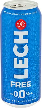 Piwo Lech Free 0.5L puszka