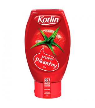Ketchup Kotlin Pikantny 450G