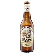 Piwo Kozel Billy Lehky 0,5l but. zw.