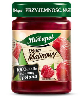 Dżem Herbapol Malinowy 280G