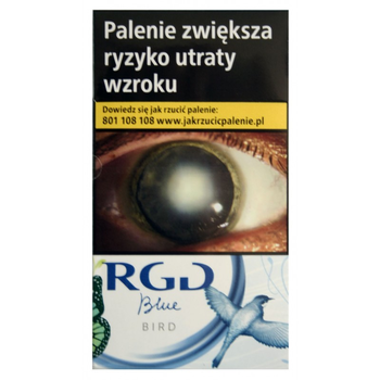 Papierosy RGD Blue Superslims