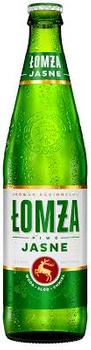 Piwo Łomża Jasna 0,5L But b/zw