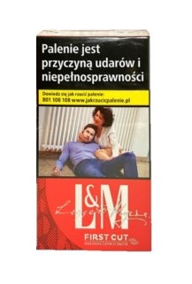Papierosy L&M First Cut Czerwone 100's