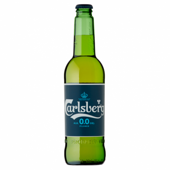 Piwo Carlsberg 0% 0,5L but b/z