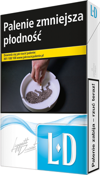 Papierosy LD Blue