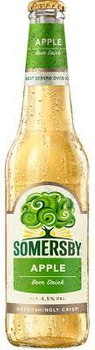 Piwo Somersby Apple 0,4L