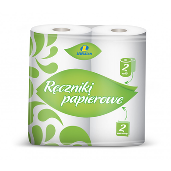 Ręcznik Papierowy 2x50 Listków 2 Warstwy Lewiatan