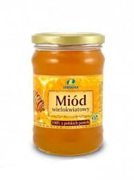 Miód Wielokwiatowy Lewiatan 370G