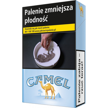 Papierosy Camel Niebieskie