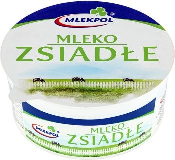 Mleko Zsiadłe Mlekpol 380G