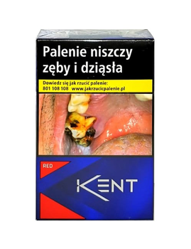 Papierosy Kent Czerwone