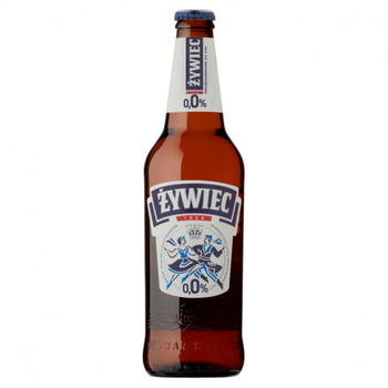 Piwo Żywiec 0,0% 0,5l But. zw.