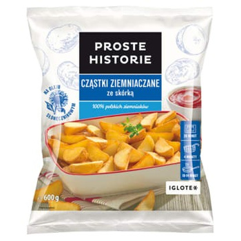 Cząstki Ziemniaczane ze Skórką Proste Historie 600G