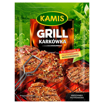 Przyprawa Kamis Grill do Karkówki 20G