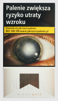 Papierosy Marlboro Micro Gold