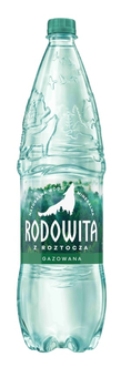 Woda Gazowana Rodowita 1,5L