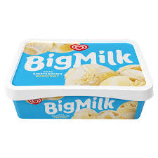 Lody Big Milk Śmietankowe 900ML