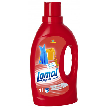 Płyn do Prania Lamal Color Lewiatan 1L
