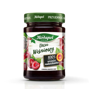 Dżem Herbapol Wiśniowy 280G