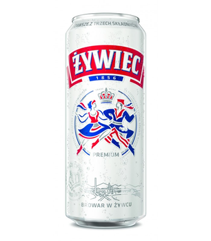 Piwo Zywiec 0.5l Pusz