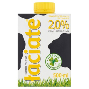 Mleko Łaciate UHT 2% 0,5L