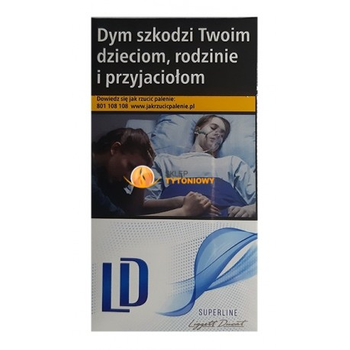 Papierosy LD Blue Superline