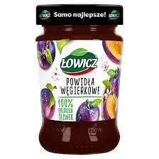 Powidła Śliwka Węgierka 290G Łowicz