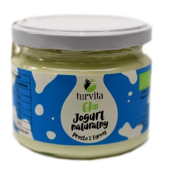 Eko Jogurt naturalny 250 Turvita