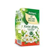 Herbata Herbapol Kwiat Głogu 24G (20 torebek)