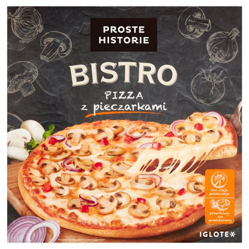 Pizza Bistro z Pieczarkami 415G