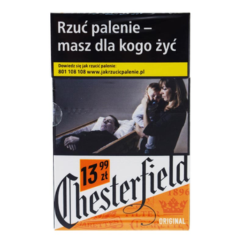 Papierosy Chesterfield KS Red