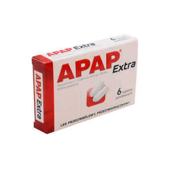 Apap Extra 6 Tab.