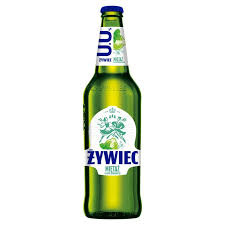Piwo Żywiec Miętaż 0%  0,5L But zw