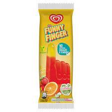 Lody Funny Finger 64ML Algida
