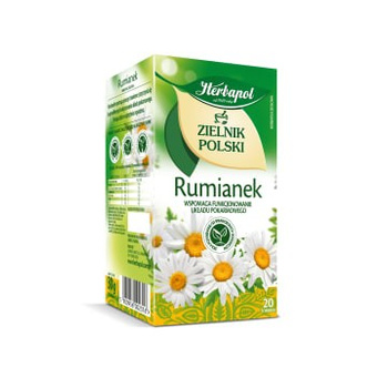 Herbata Herbapol Rumianek 30G (20 torebek)