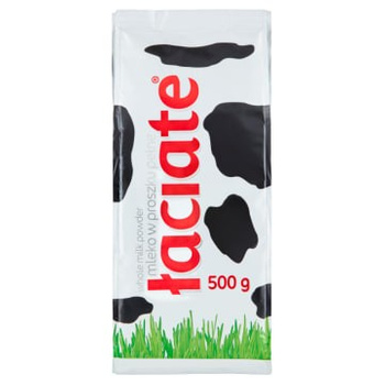 Mleko w Proszku Łaciate 500G