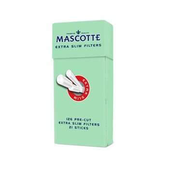 Filtry mascotte extra slim 5,3mm