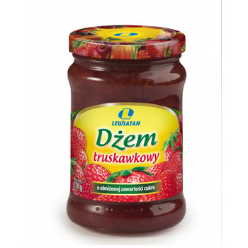 Dżem Truskawkowy Lewiatan 270G