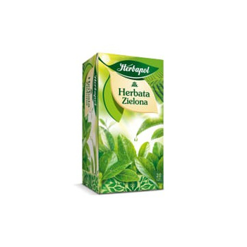 Herbata Herbapol Zielona 40G (20 torebek)