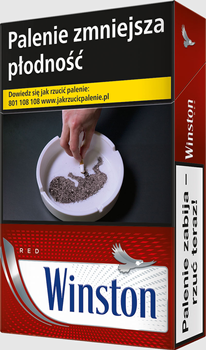 Papierosy Winston Red KS