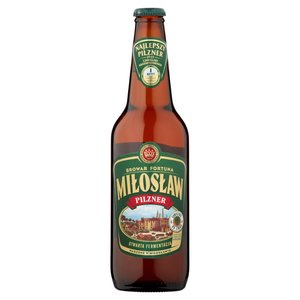 Piwo Miłosław Pilzner 0.5l