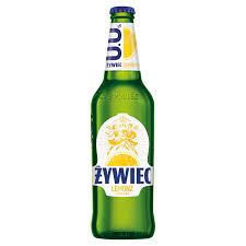 Piwo Żywiec Lemonż 0% 0,5L But zw