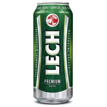 Piwo Lech Premium 0,5l puszka