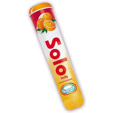 Lody Solo Pomarańczowy 105ML Koral
