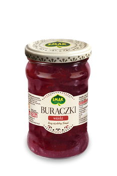 Buraczki Wiórki Smak 470G