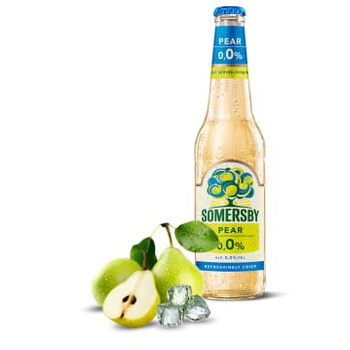 Piwo Somersby Gruszkowe 0% 400ML