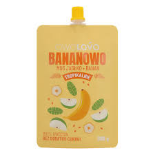 Mus Jabłko Banan 200G Owolovo 