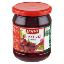 Buraczki Kostka Mosso 500G